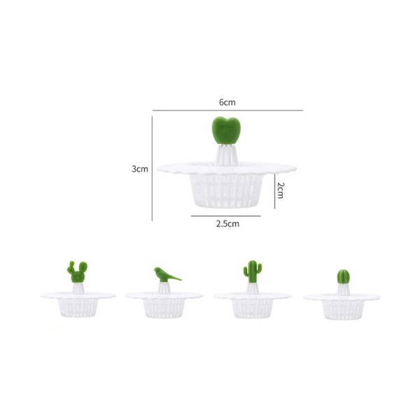 Silicone Sink filter Waste Collector Kitchen Bathroom Accessories - Image 3