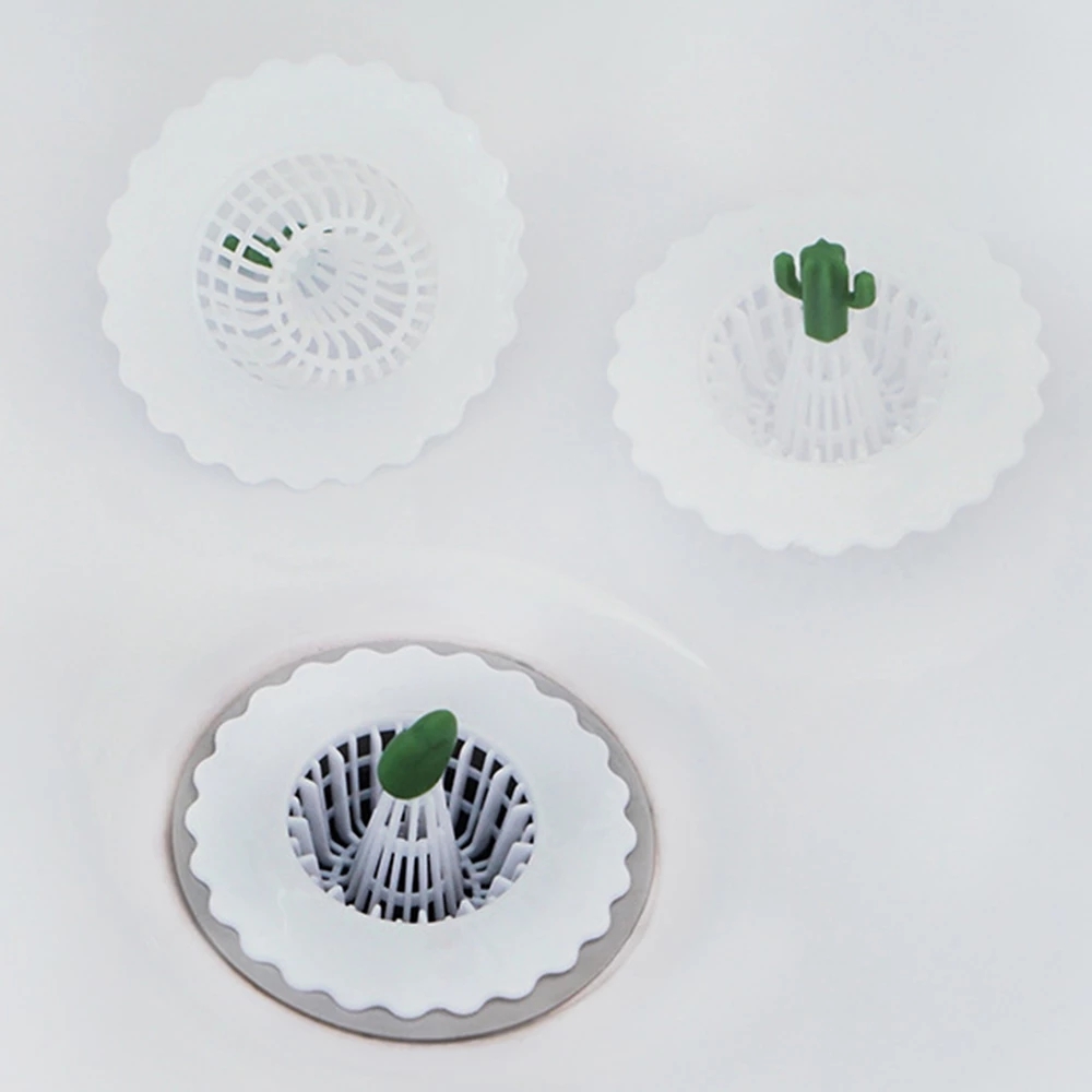 Silicone Sink filter Waste Collector Kitchen Bathroom Accessories - Image 4