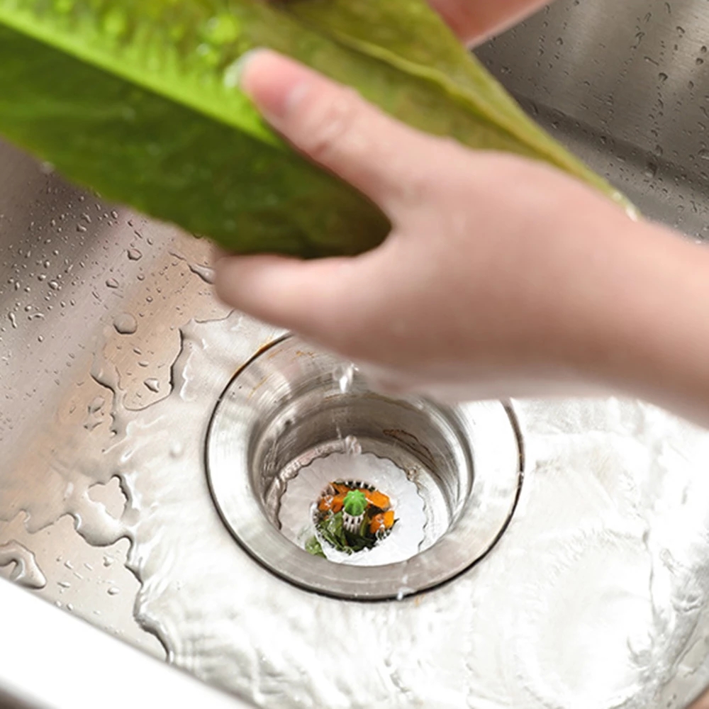 Silicone Sink filter Waste Collector Kitchen Bathroom Accessories - Image 5