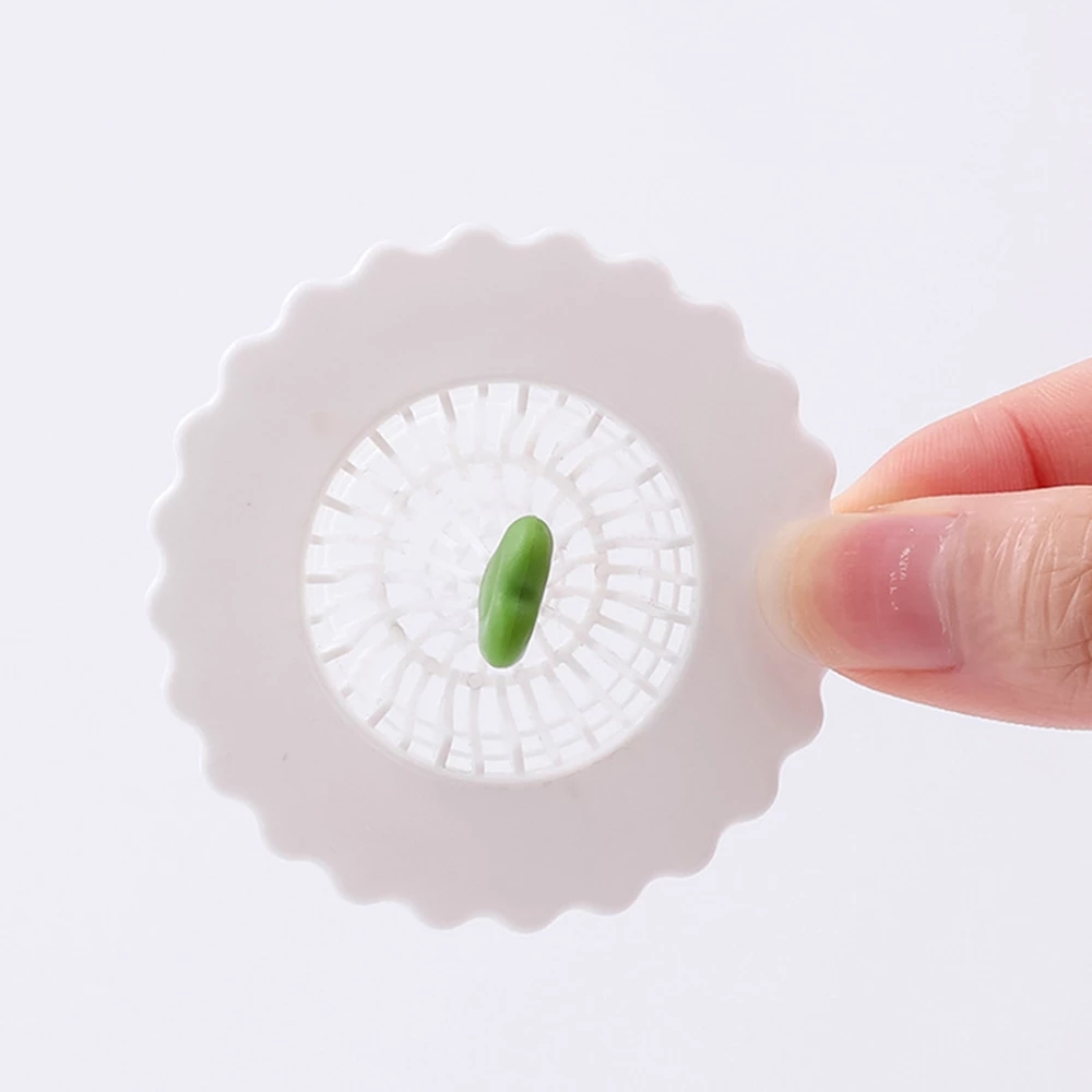 Silicone Sink filter Waste Collector Kitchen Bathroom Accessories - Image 7