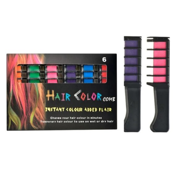 Mini Hair Stick Temporary Hair Color Combs Mini Hair Color Sticks - Image 2