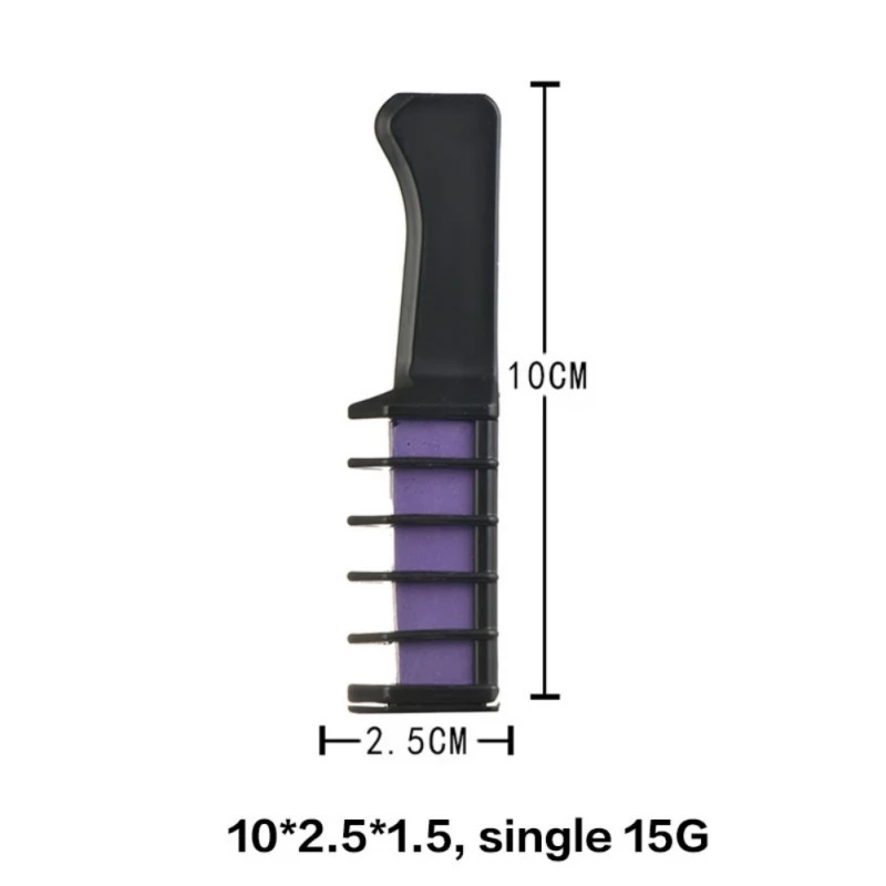 Mini Hair Stick Temporary Hair Color Combs Mini Hair Color Sticks - Image 4