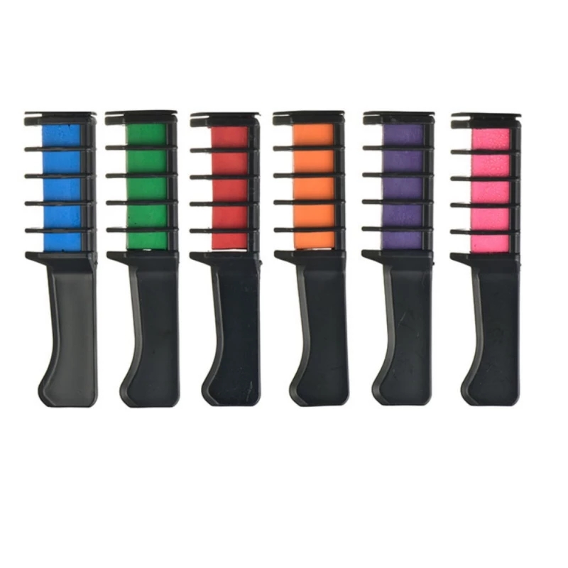 Mini Hair Stick Temporary Hair Color Combs Mini Hair Color Sticks - Image 5