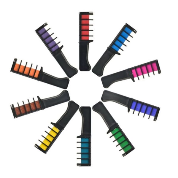 Mini Hair Stick Temporary Hair Color Combs Mini Hair Color Sticks - Image 6