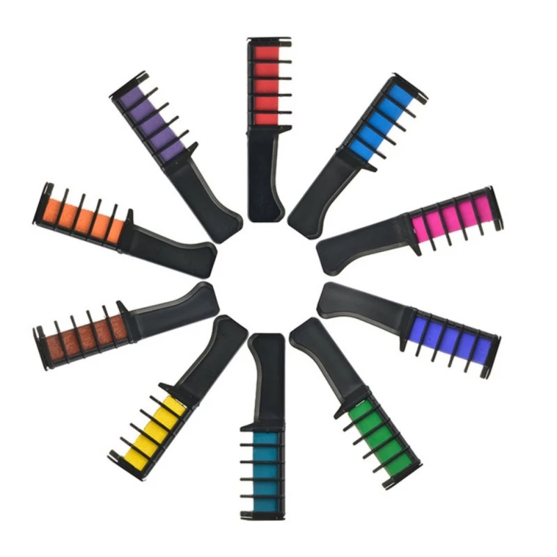 Mini Hair Stick Temporary Hair Color Combs Mini Hair Color Sticks - Image 6