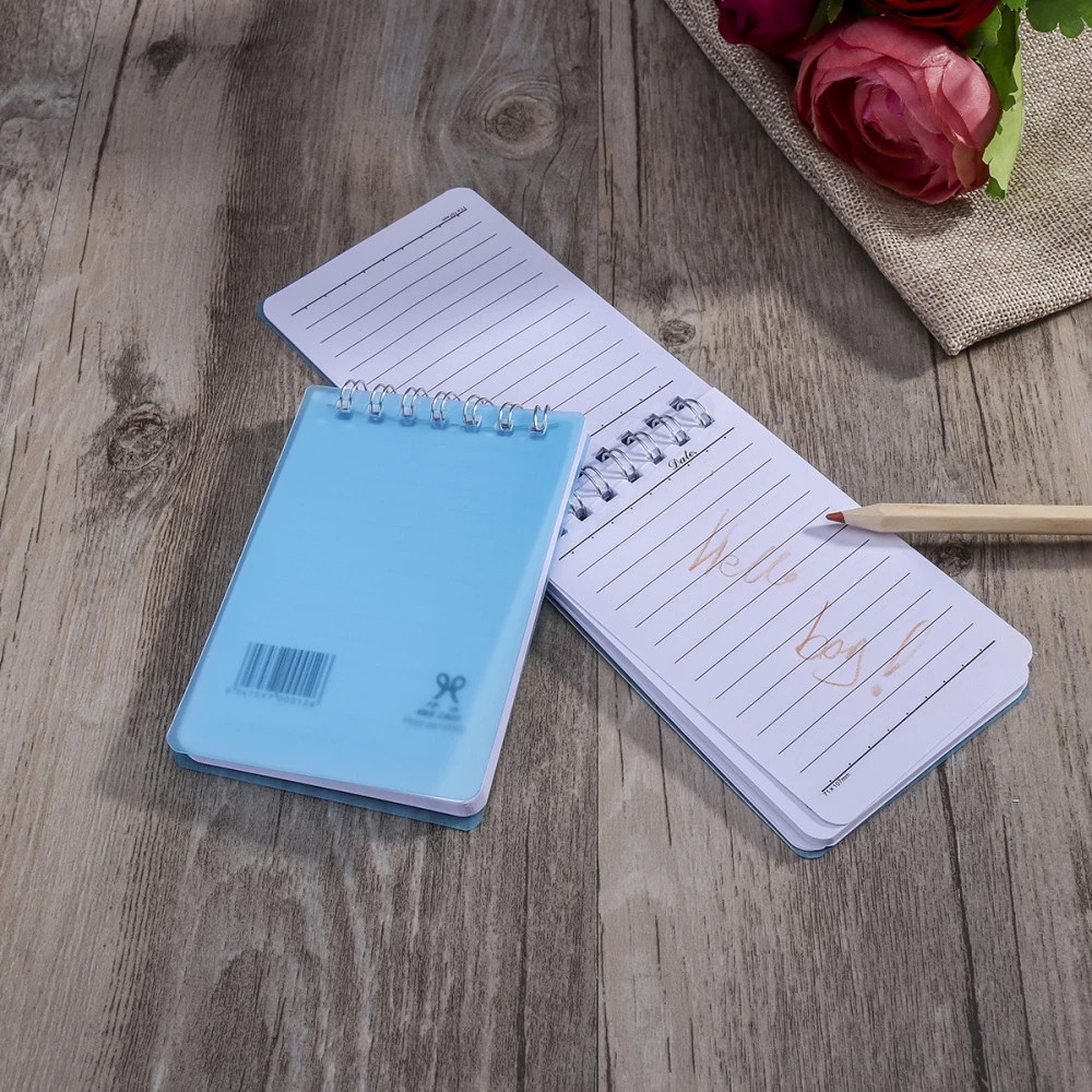 Spiral Notebooks Steno Notepad Memo Scratch Pads - Image 2