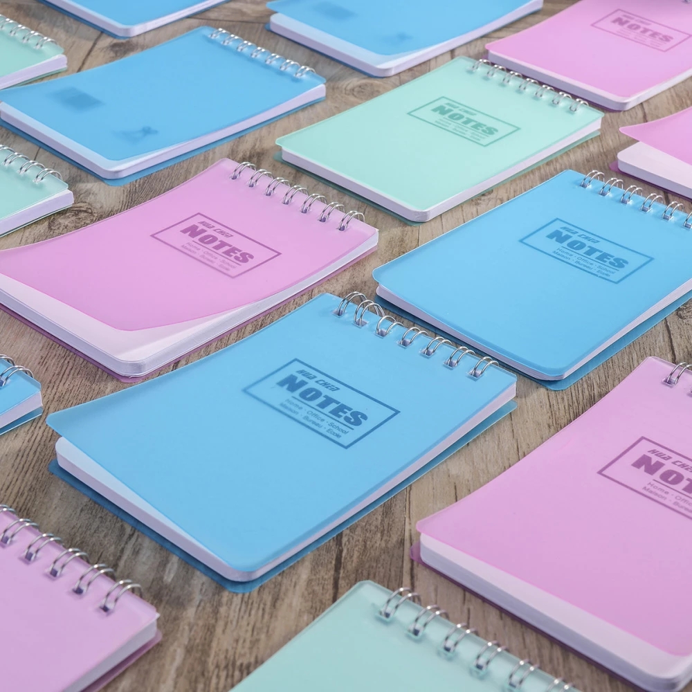 Spiral Notebooks Steno Notepad Memo Scratch Pads - Image 3