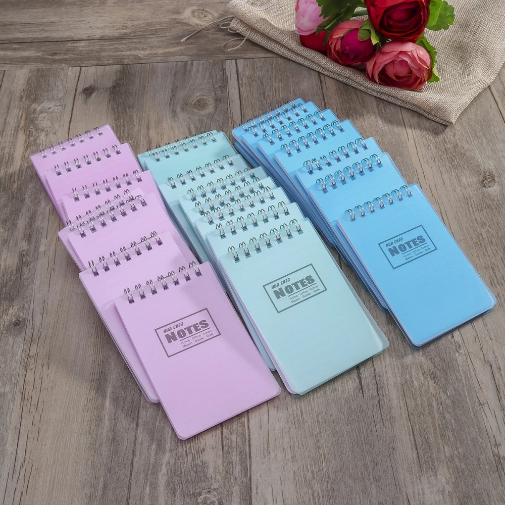 Spiral Notebooks Steno Notepad Memo Scratch Pads