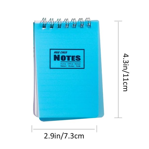 Spiral Notebooks Steno Notepad Memo Scratch Pads - Image 5