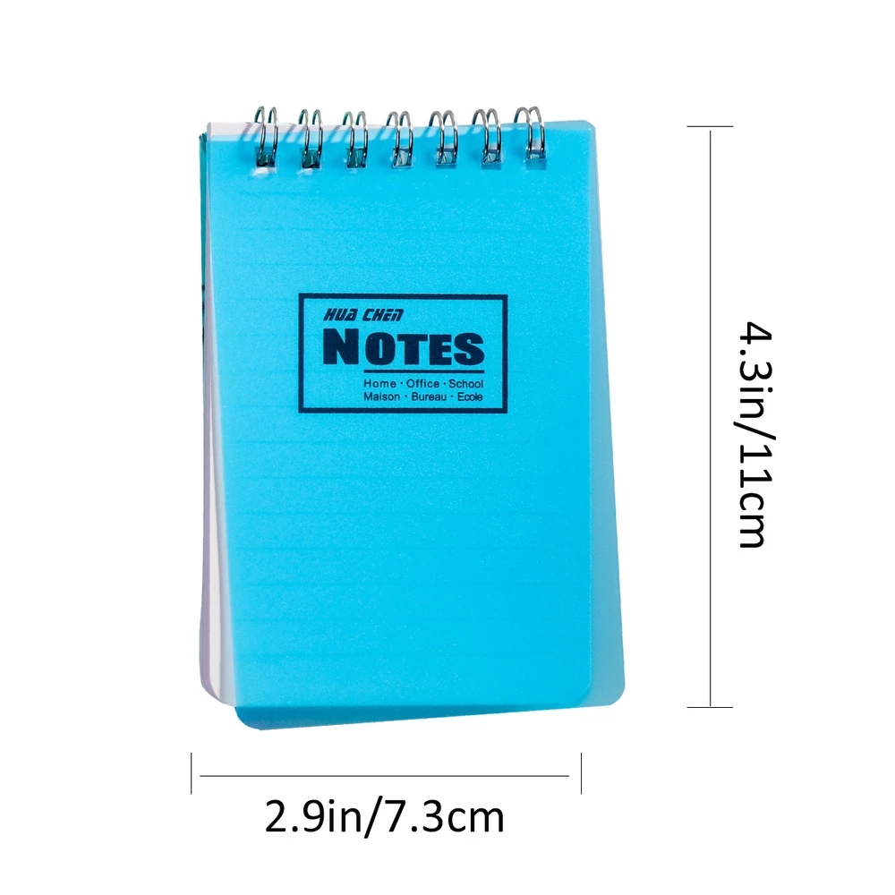 Spiral Notebooks Steno Notepad Memo Scratch Pads - Image 5