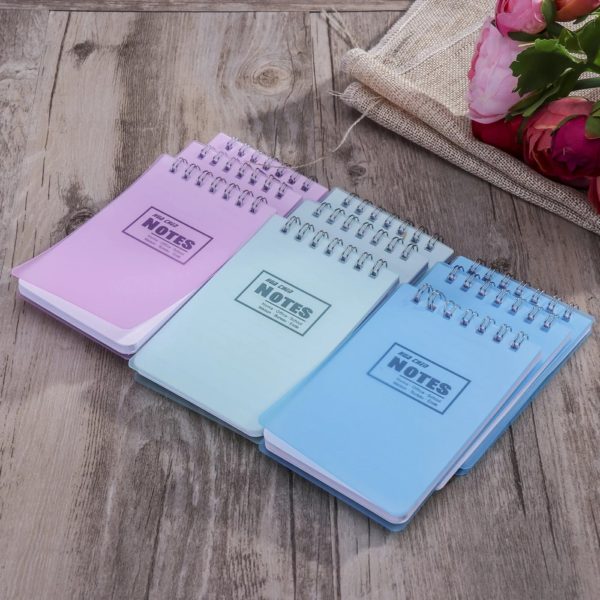 Spiral Notebooks Steno Notepad Memo Scratch Pads - Image 6