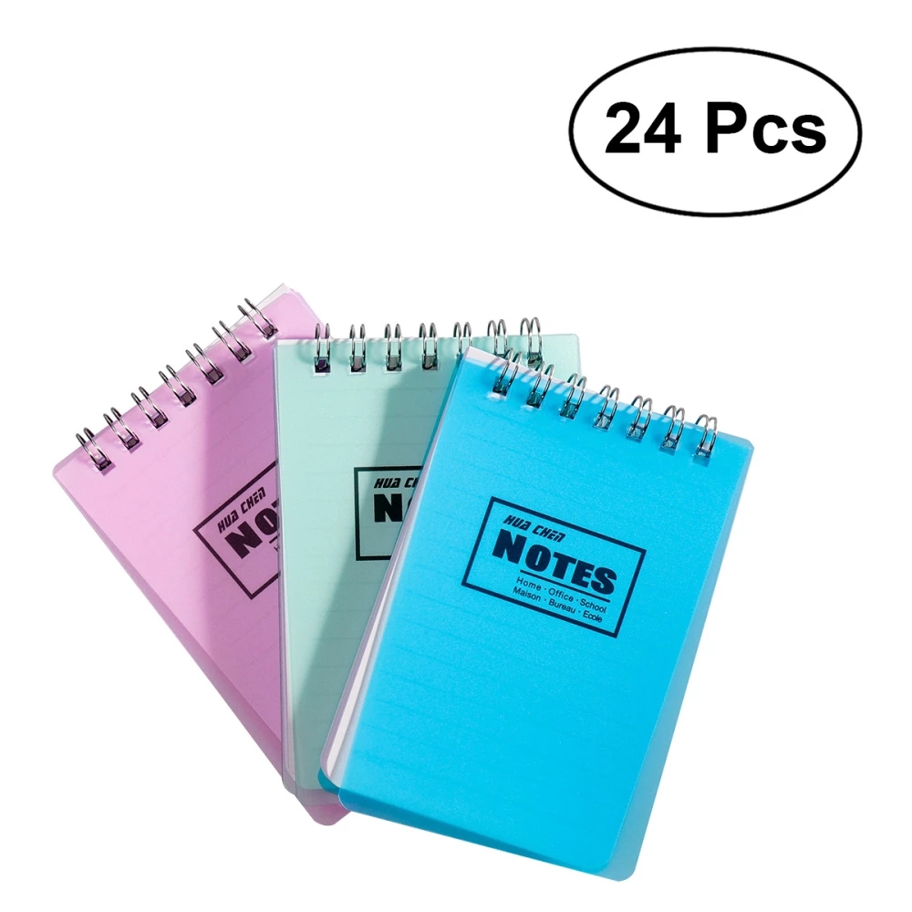 Spiral Notebooks Steno Notepad Memo Scratch Pads - Image 7