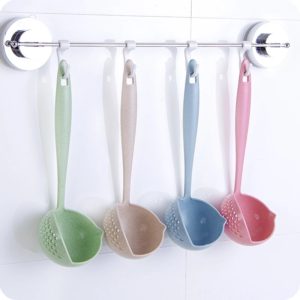 Kitchen Accessories Creative Tool Filter Long Handle Spoon Gadgets