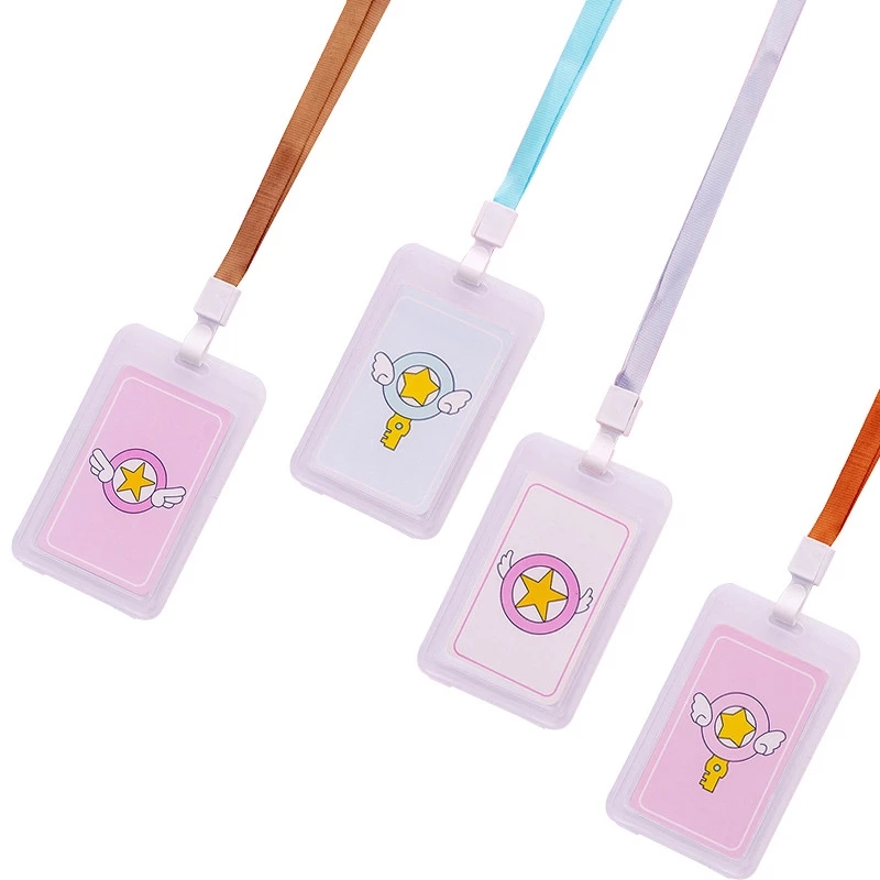 Holder Tag Accessories Plastic Card Transparent Badge Holder Accessories - Image 7