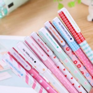 Kawaii Color Pen Accessories Office Korea Stationery Sent