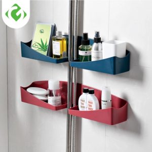 Bathroom Shelf Bathroom Adhesive Storage Rack Accessories