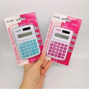 Digits Mini Portable Fashion Calculator School Financial Tools