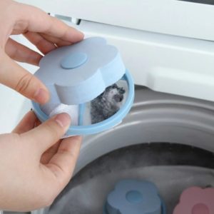 Balls Discs Dirty Fiber Collector Filter Mesh Pouch Washing Machine Filter