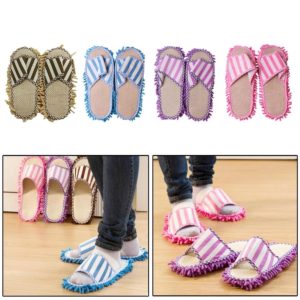 Dust Mop Slipper House Cleaning Slipper Microfiber