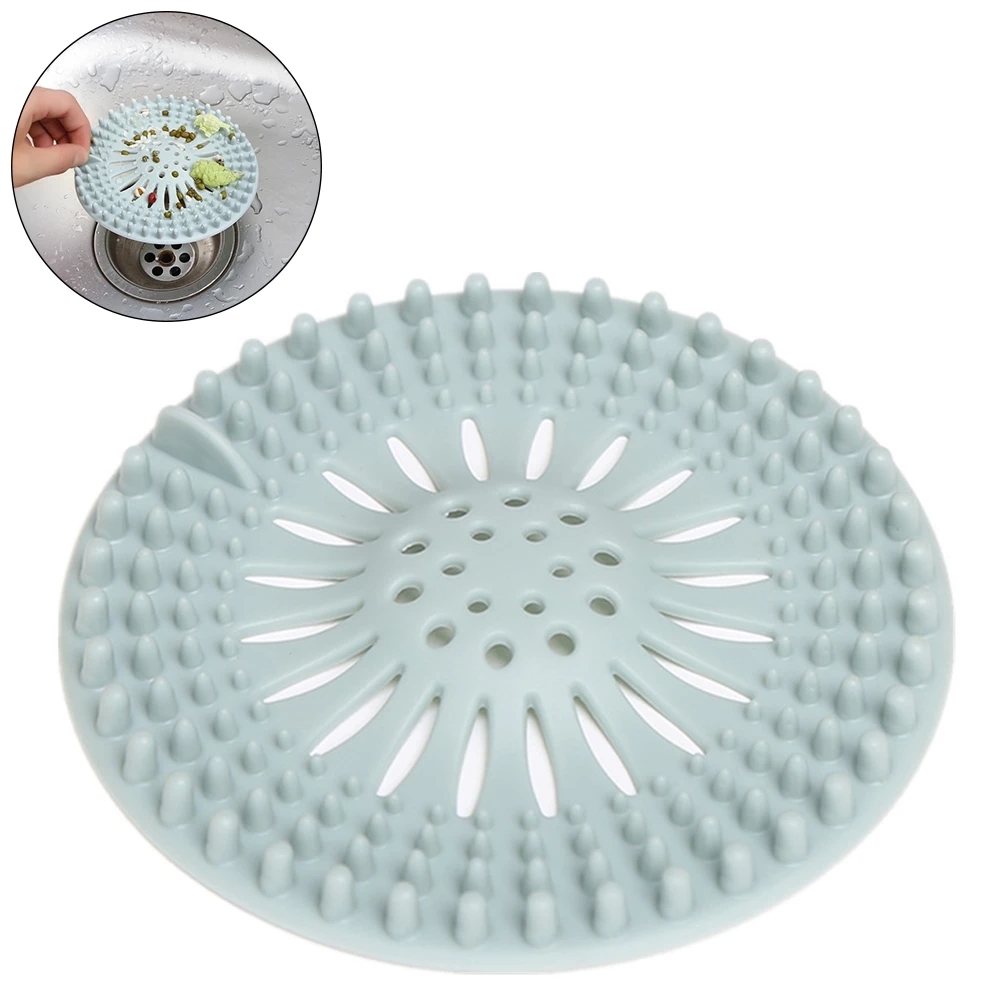 Hair Catcher Hair Stopper Sink Strainer Filter Shower Drain Covers - Image 7