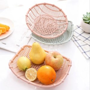 Storage Decoration Sweet Color Basket Nordic Storage Fruit Basket