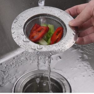Stainless Steel Sink Anti-blocking Filter Kitchen Waste Drain Network