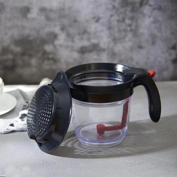 Practical Fat Separator With Bottom Release Fat Filter Separate Tools - Image 4