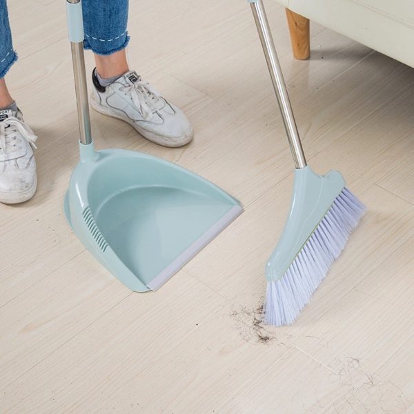 Stainless Steel Household Foldable Windproof Removable Dustless Cleaning Tools - Image 2
