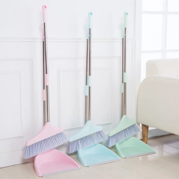 Stainless Steel Household Foldable Windproof Removable Dustless Cleaning Tools - Image 3
