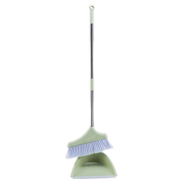 Stainless Steel Household Foldable Windproof Removable Dustless Cleaning Tools - Image 4