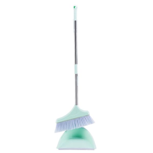 Stainless Steel Household Foldable Windproof Removable Dustless Cleaning Tools - Image 5
