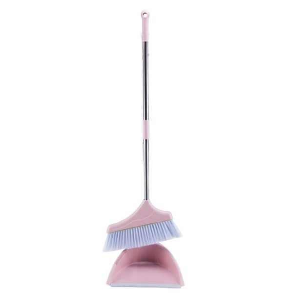 Stainless Steel Household Foldable Windproof Removable Dustless Cleaning Tools - Image 6