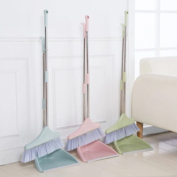 Stainless Steel Household Foldable Windproof Removable Dustless Cleaning Tools