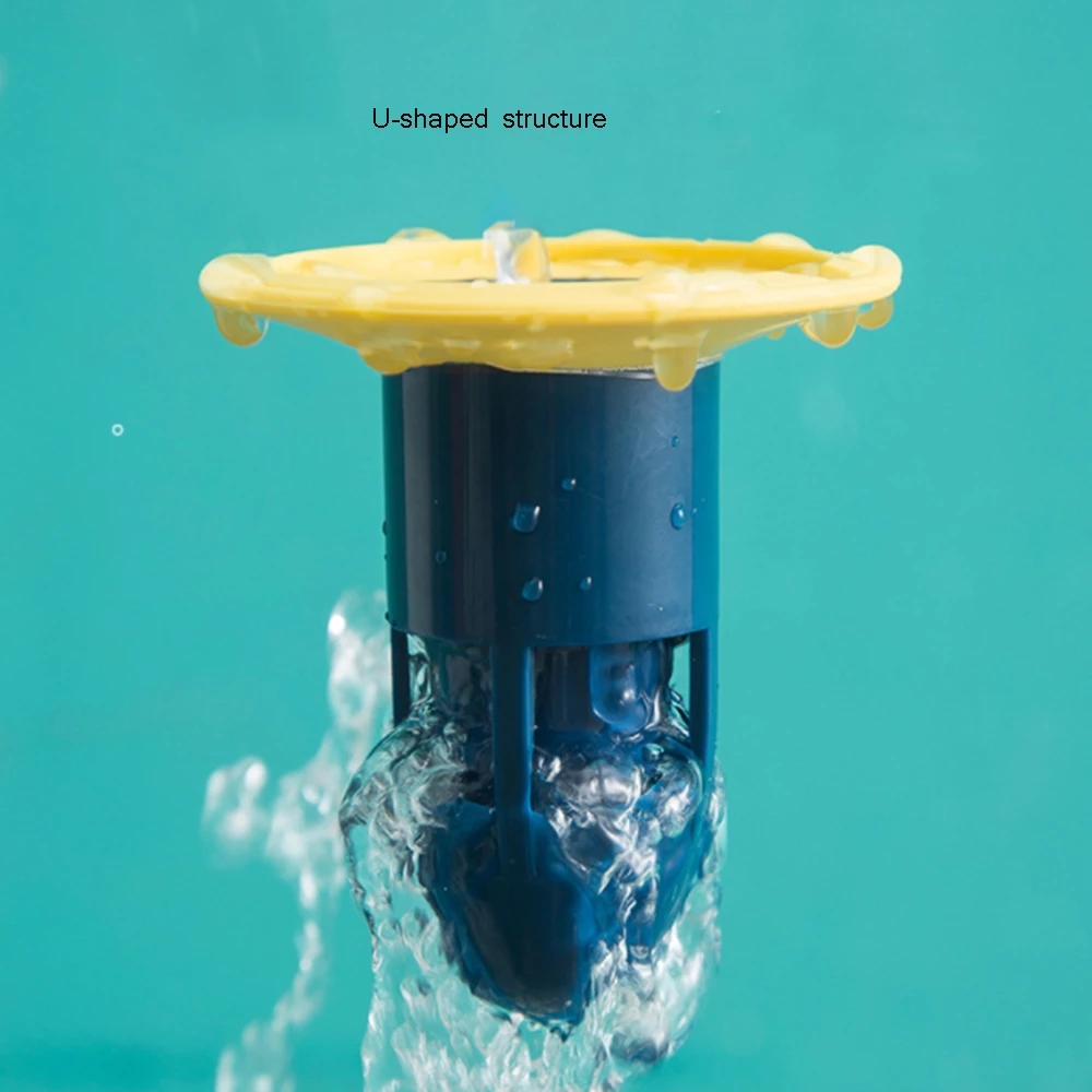 Bathroom Inner Core Sewer Pest Control Silicone Anti-odor Artifact