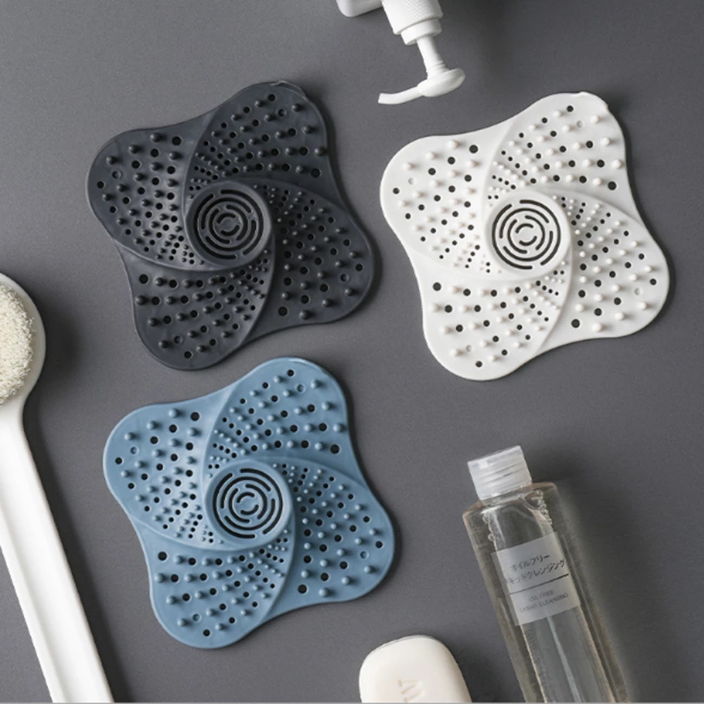 Anti-Hair Filter Sink Drain Hair Catcher Bath Stopper Plug Strainer