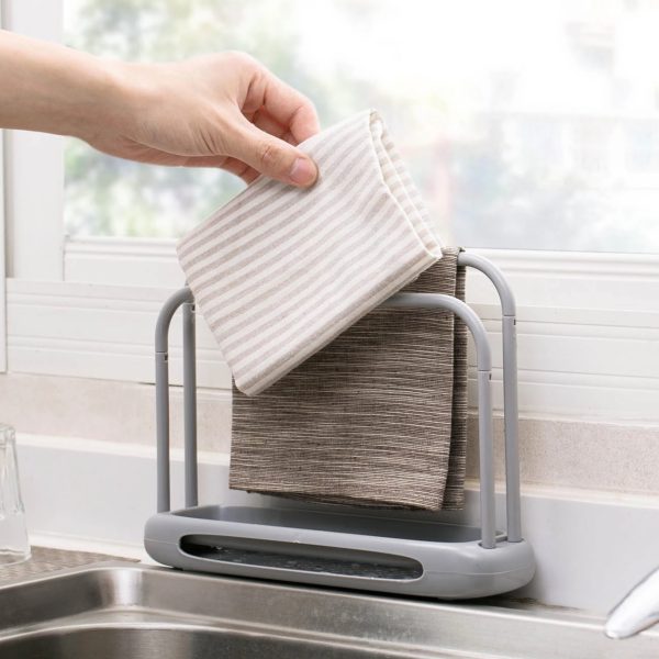 sponge holder storages racks household kitchen supplies convenience - Image 6