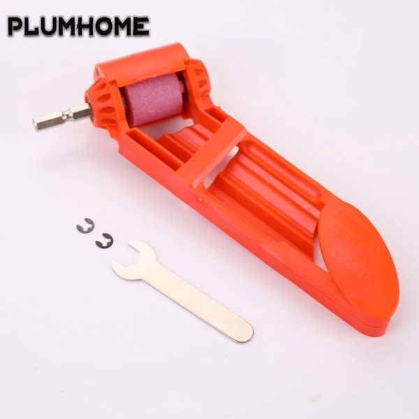 Corundum Grinding Wheel Drill Bit Sharpener Titanium Portable Drill Powered Tool Parts - Image 2