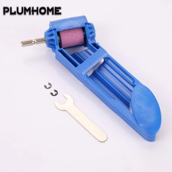 Corundum Grinding Wheel Drill Bit Sharpener Titanium Portable Drill Powered Tool Parts - Image 3