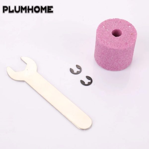 Corundum Grinding Wheel Drill Bit Sharpener Titanium Portable Drill Powered Tool Parts - Image 4