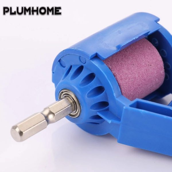 Corundum Grinding Wheel Drill Bit Sharpener Titanium Portable Drill Powered Tool Parts - Image 5
