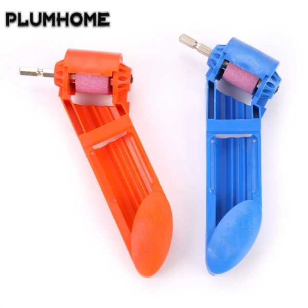 Corundum Grinding Wheel Drill Bit Sharpener Titanium Portable Drill Powered Tool Parts