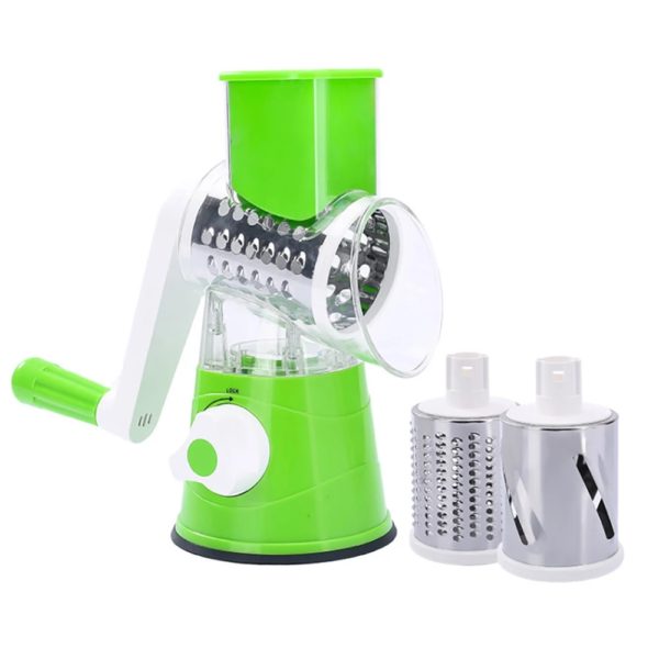 Food Processor Vegetable Chopper Kitchen Roller Gadgets Tool - Image 4