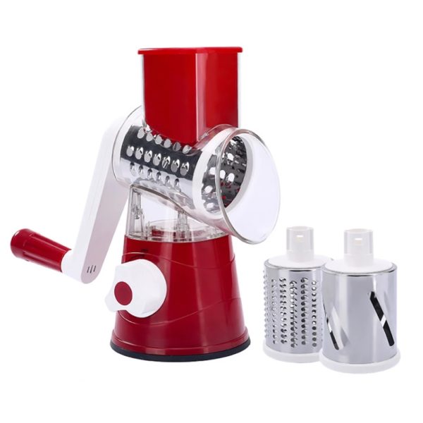 Food Processor Vegetable Chopper Kitchen Roller Gadgets Tool - Image 5