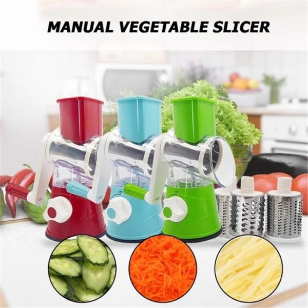 Food Processor Vegetable Chopper Kitchen Roller Gadgets Tool - Image 6