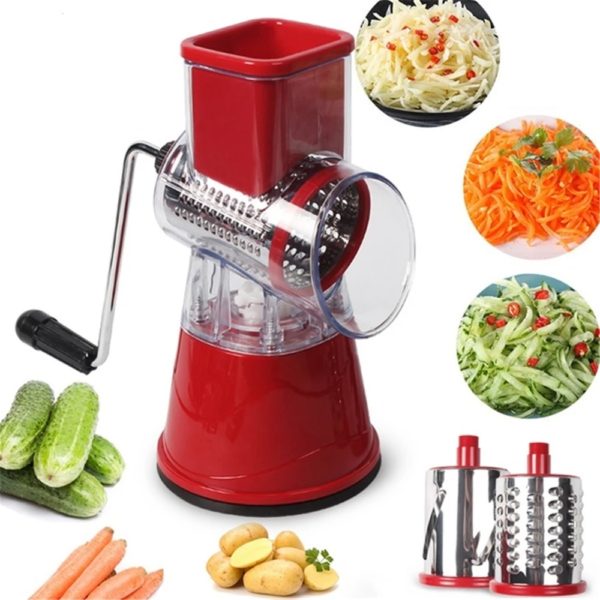 Food Processor Vegetable Chopper Kitchen Roller Gadgets Tool