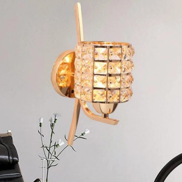 Modern Crystal Wall Light Luxury Lights For Bathroom Lighting Decorac 90-260v Appliques Luminaires - Image 2