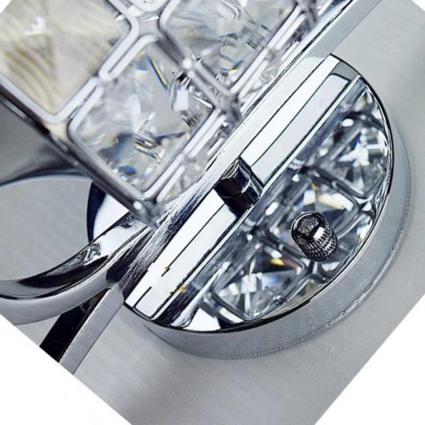 Modern Crystal Wall Light Luxury Lights For Bathroom Lighting Decorac 90-260v Appliques Luminaires - Image 4