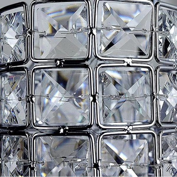 Modern Crystal Wall Light Luxury Lights For Bathroom Lighting Decorac 90-260v Appliques Luminaires - Image 5