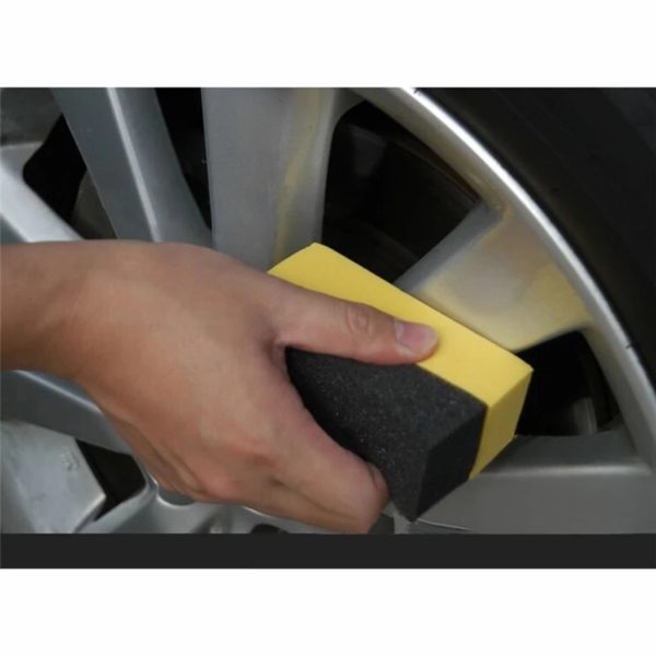 Multifunctional Car Wheels Brush Sponge Cleaning Tools Car Accessories - Image 6