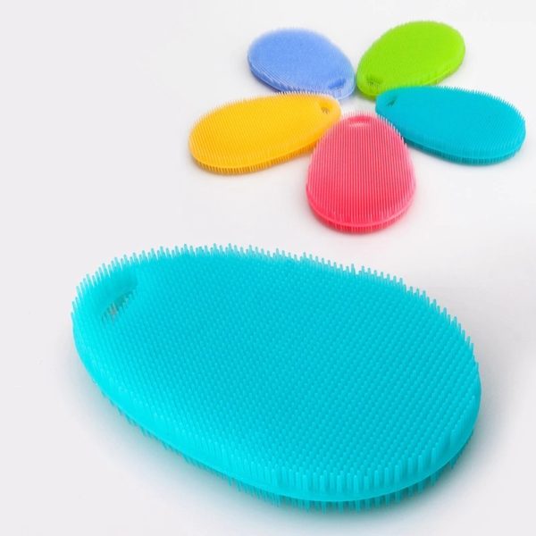 Silicone Brush Magic Dish Bowl Pot Pan Wash Cleaning Brushes Cooking Tool